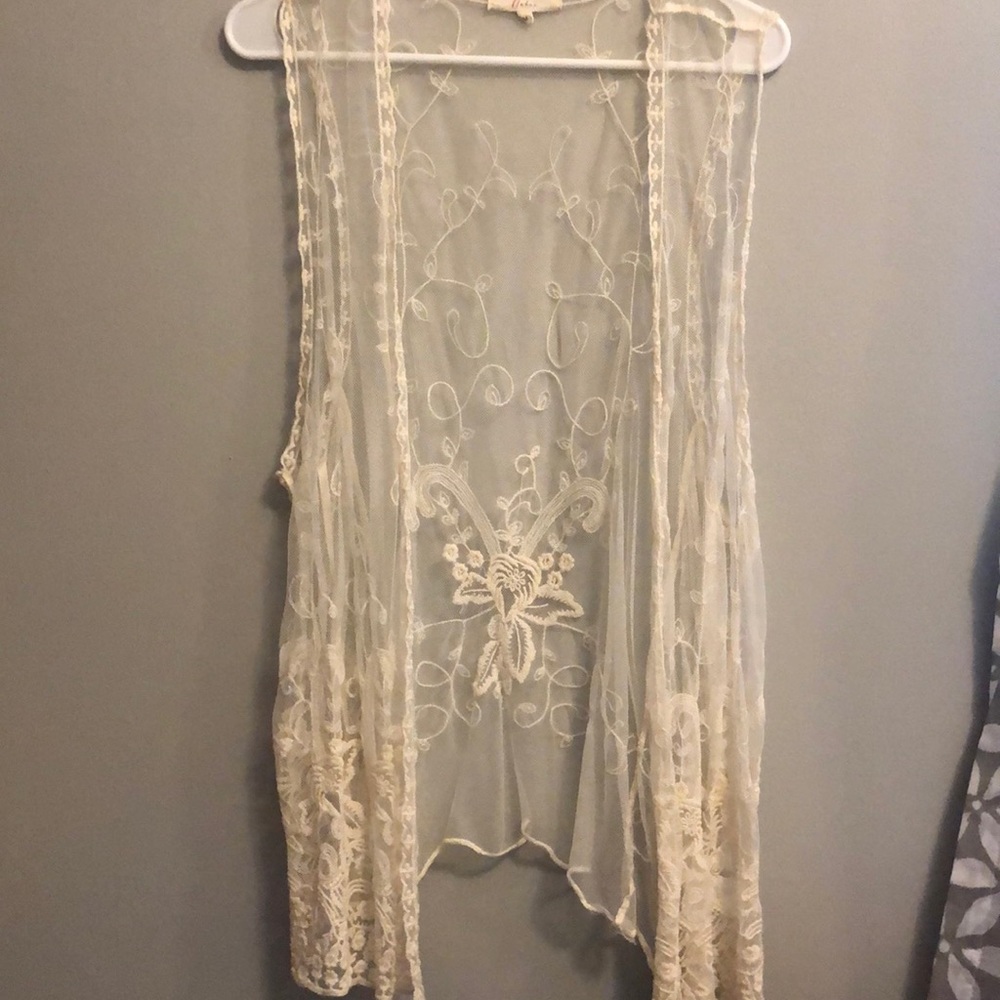 lace kimono